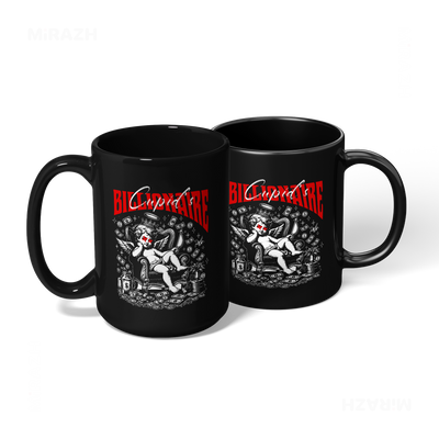 CupidCashThrone Ceramic Mug 08 Black