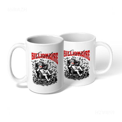 CupidCashThrone Ceramic Mug 08 White