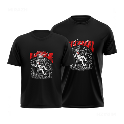 CupidCashThrone Couple T Shirt 01 Black