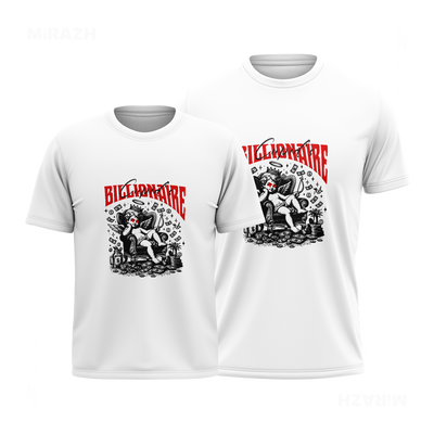 CupidCashThrone Couple T Shirt 01 White