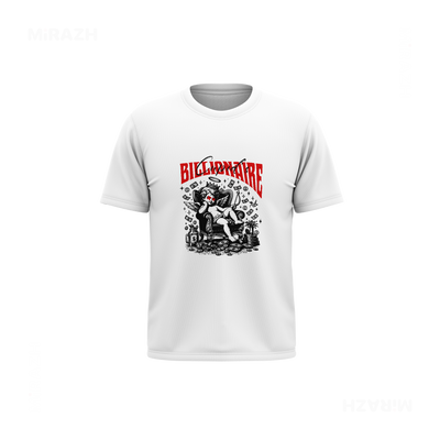 CupidCashThrone Couple T Shirt 03 White