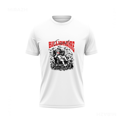 CupidCashThrone Couple T Shirt 04 White