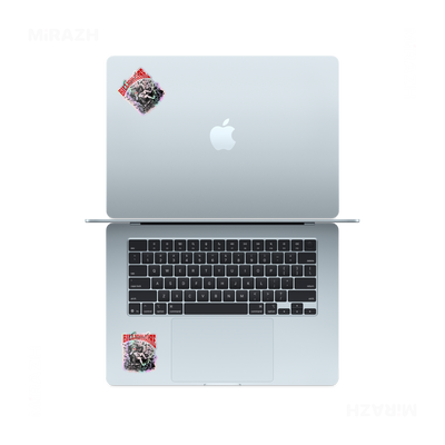 CupidCashThrone Die Cut Holographic Sticker 05