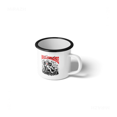 CupidCashThrone Enamel Camping Mug 01