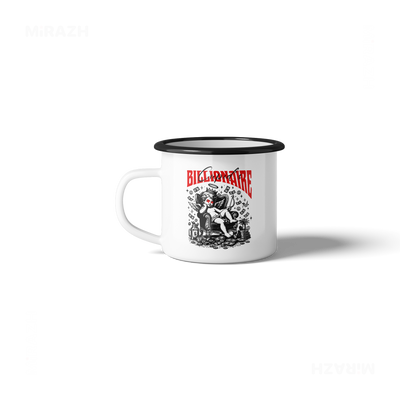 CupidCashThrone Enamel Camping Mug 03