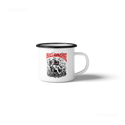 CupidCashThrone Enamel Camping Mug 04