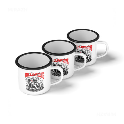 CupidCashThrone Enamel Camping Mug 05