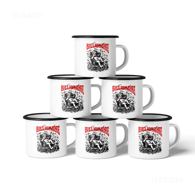 CupidCashThrone Enamel Camping Mug 06