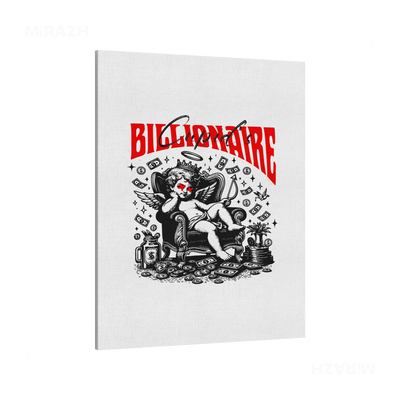 CupidCashThrone Frameless Canvas 01