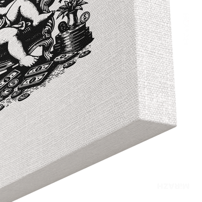 CupidCashThrone Frameless Canvas 02