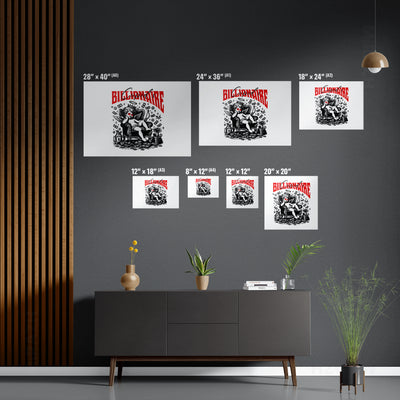 CupidCashThrone Frameless Canvas 06