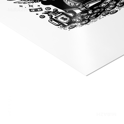 CupidCashThrone Frameless Poster 02 Matte