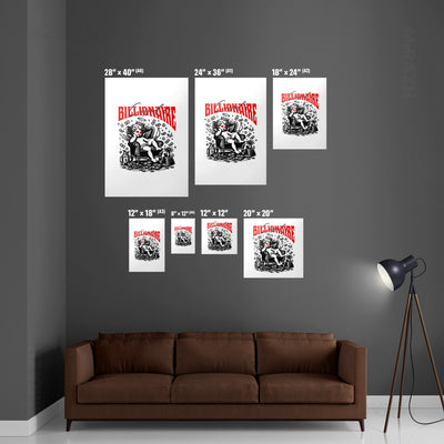 CupidCashThrone Giclee Print 05