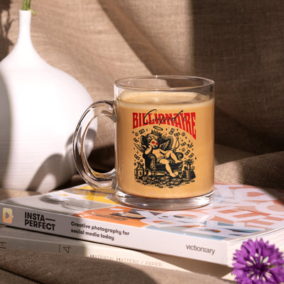 CupidCashThrone Glass Mug 02