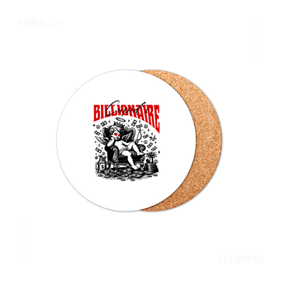 CupidCashThrone High Gloss Coaster 01 Round