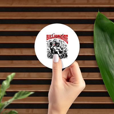 CupidCashThrone High Gloss Coaster 02 Round