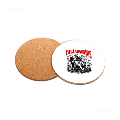CupidCashThrone High Gloss Coaster 05 Round