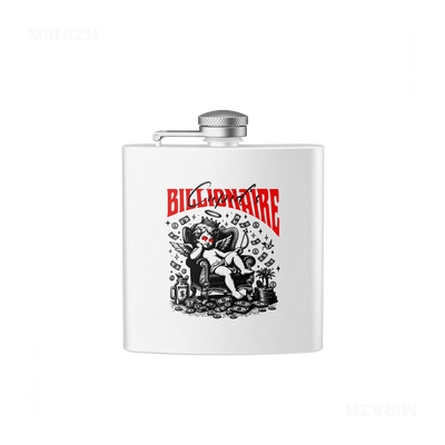 CupidCashThrone Hip Flasks 01 White