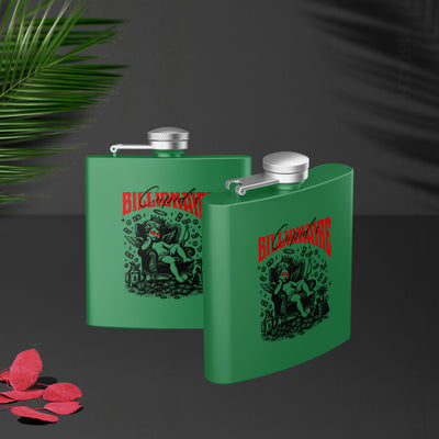 CupidCashThrone Hip Flasks 02 Green