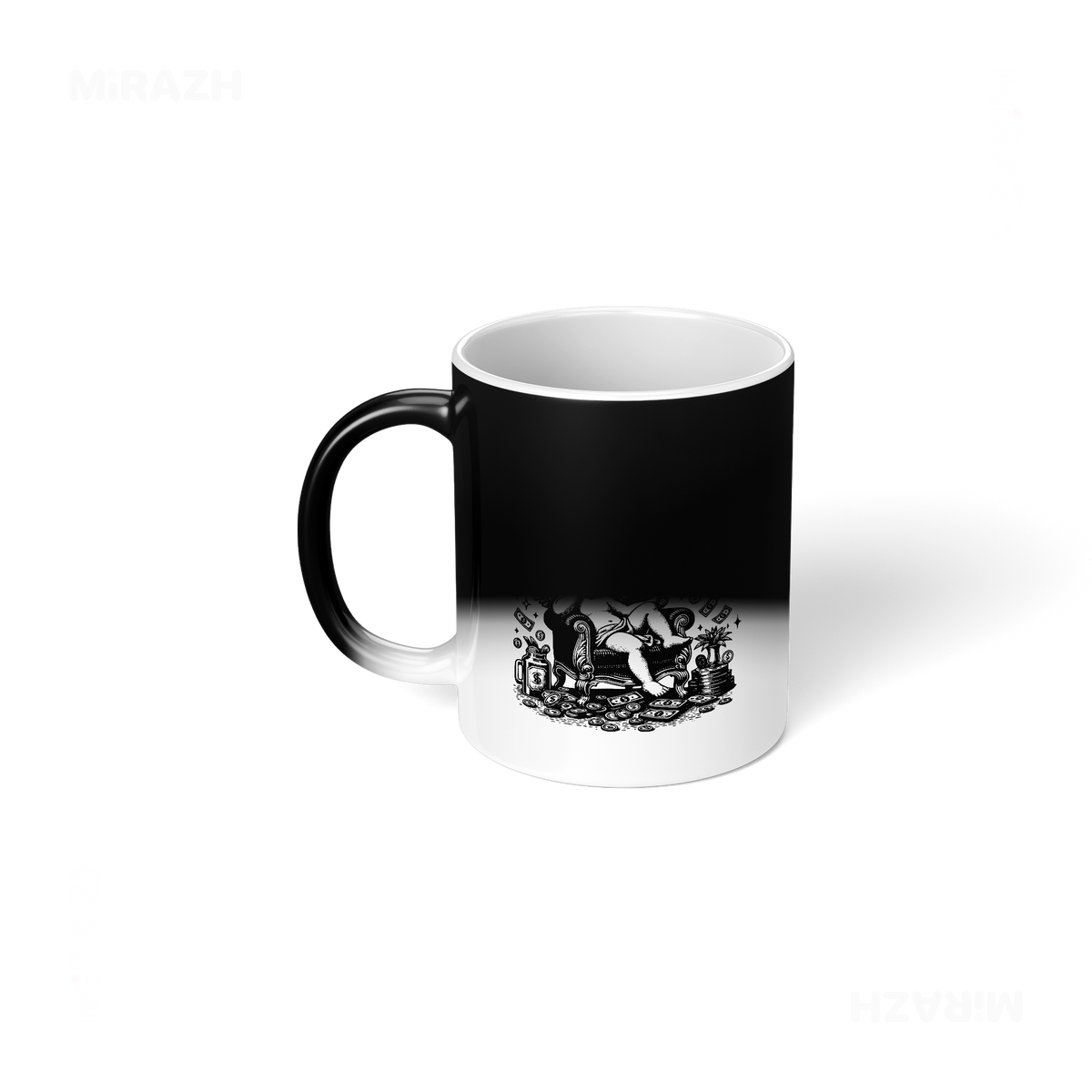 CupidCashThrone Magic Ceramic Mug 03