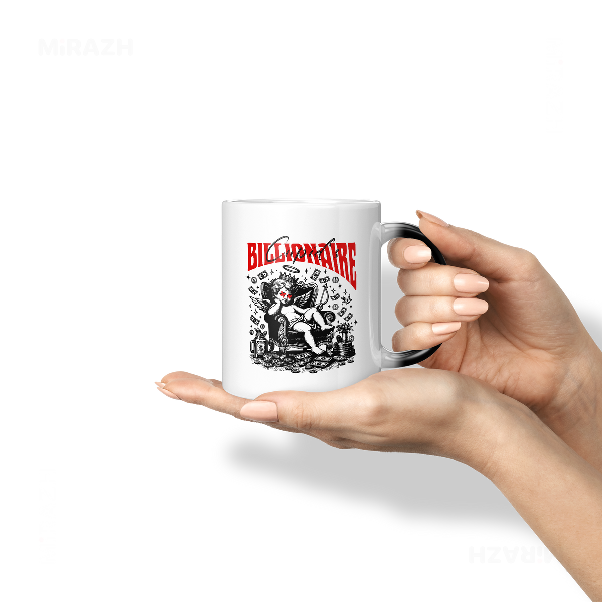 CupidCashThrone Magic Ceramic Mug 06