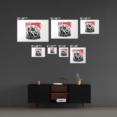 CupidCashThrone Metallic Print 06 Aluminum
