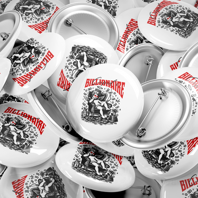 CupidCashThrone Pin Buttons 06 Round