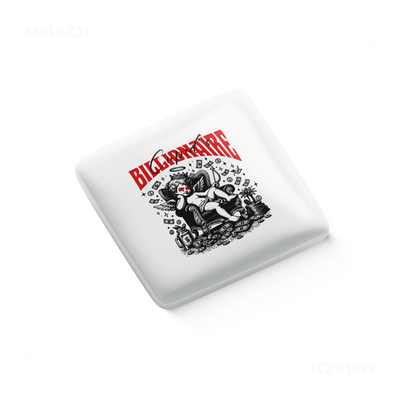 CupidCashThrone Porcelain Magnet 03