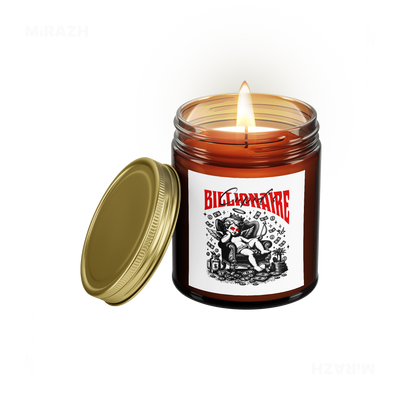 CupidCashThrone Scented Candle 01 Amber