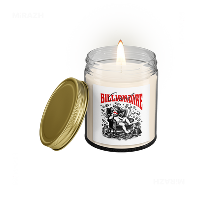 CupidCashThrone Scented Candle 01 Clear