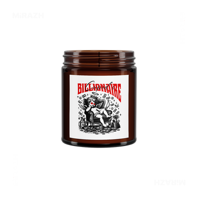 CupidCashThrone Scented Candle 03 Amber