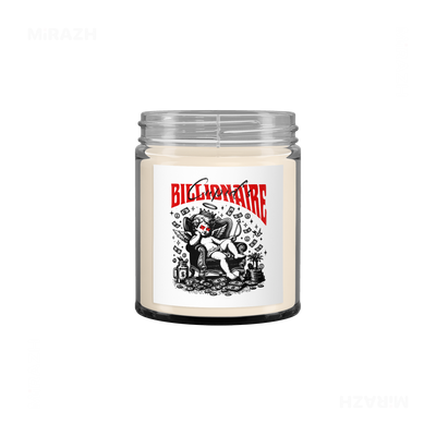 CupidCashThrone Scented Candle 03 Clear