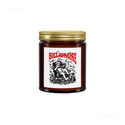 CupidCashThrone Scented Candle 04 Amber