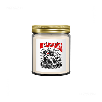 CupidCashThrone Scented Candle 04 Clear
