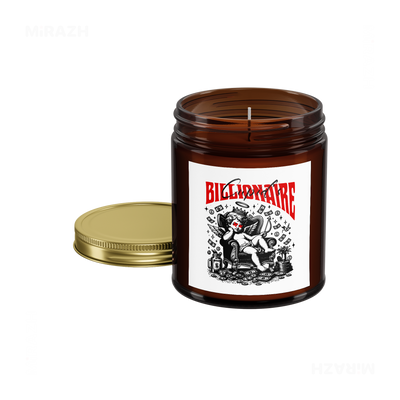 CupidCashThrone Scented Candle 05 Amber