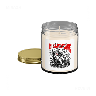 CupidCashThrone Scented Candle 05 Clear