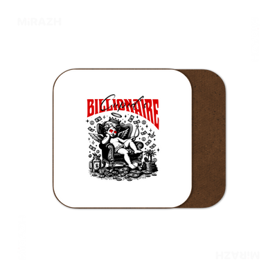 CupidCashThrone Semi Glossy Coaster 01