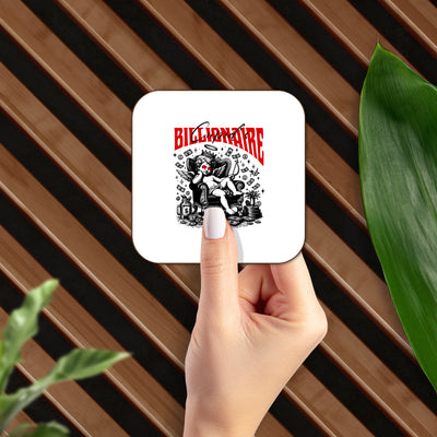 CupidCashThrone Semi Glossy Coaster 02