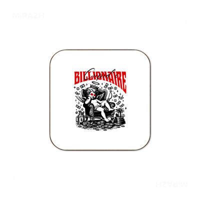 CupidCashThrone Semi Glossy Coaster 03
