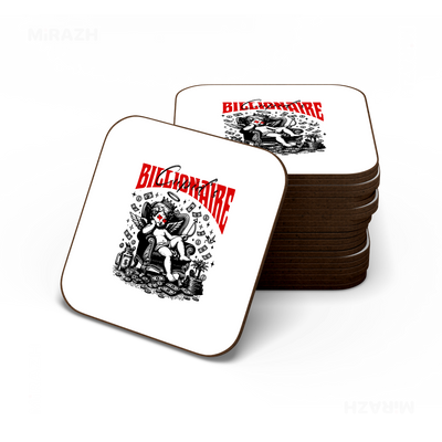 CupidCashThrone Semi Glossy Coaster 06