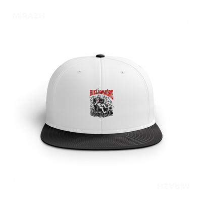 CupidCashThrone Snapback Caps 01 White Black DTF