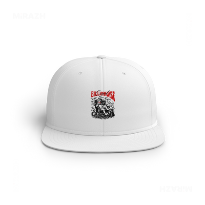 CupidCashThrone Snapback Caps 01 White DTF