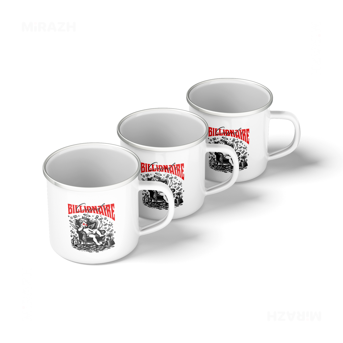 CupidCashThrone Stainless Steel Camping Mug 05