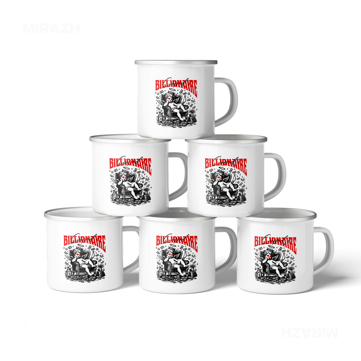 CupidCashThrone Stainless Steel Camping Mug 06