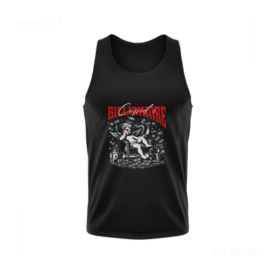 CupidCashThrone Tank Tops 01 Black