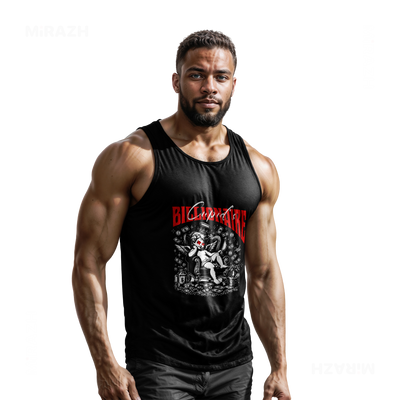CupidCashThrone Tank Tops 02 Black
