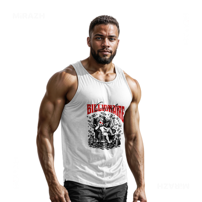 CupidCashThrone Tank Tops 02 White