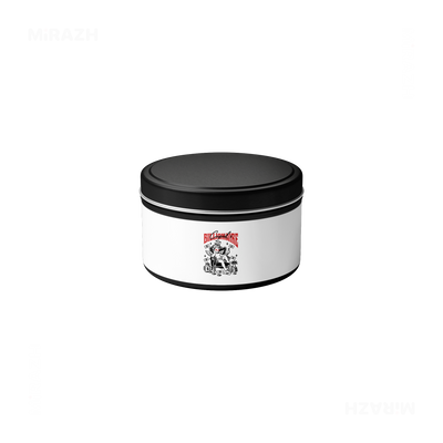 CupidCashThrone Tin Candle 04 Black