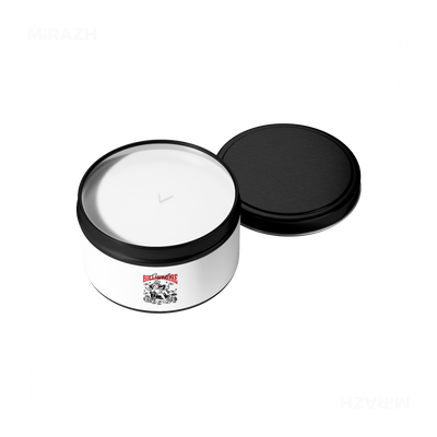 CupidCashThrone Tin Candle 05 Black