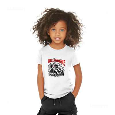 CupidCashThrone Toddler T Shirt 04 White